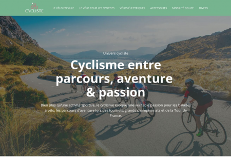 https://www.cycliste.info